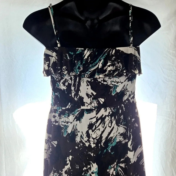 Lovely Abstract Print Maxi EUC - Picture 5 of 9